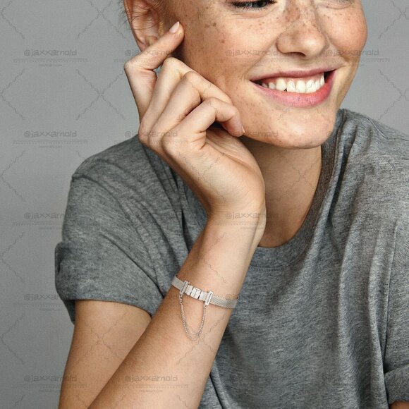 Pandora Safety Chain Clip Charm - Picture 4 of 4